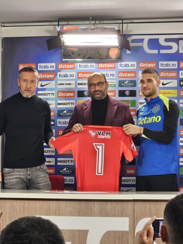 FCSB și-a prezentat noul parteneriat: ”Poate cea mai bună decizie pe care am luat-o în viața mea a fost când am reușit să-l aduc pe Walter Zenga” @iamsport.ro