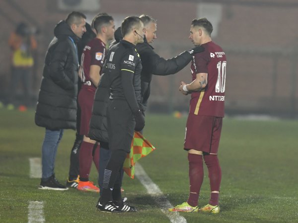 Deac îl sprijină public pe Dan Petrescu după victoria cu Rapid: „Iubește acest club” @iamsport.ro