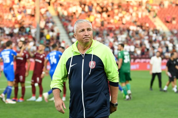 CFR Cluj – Oțelul 1-0, ACUM, pe iAMsport.ro. Dan Petrescu, obligat să învingă @iamsport.ro