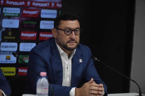 Viorel Moldovan, reacție în scandalul biletelor de la meciul cu Dinamo: ”Dacă promisiunea nu este suficientă..” @iamsport.ro