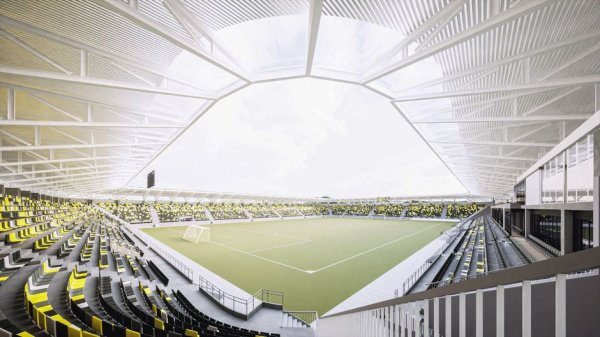 Un nou stadion ultramodern, în valoare de 33.000.000 de euro, se construiește în România. Cine va fi beneficiar @iamsport.ro