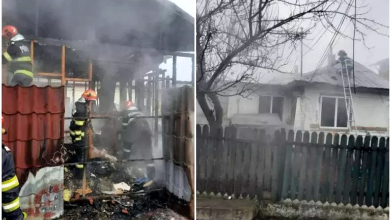 Un copil de 10 ani a reușit să se salveze miraculos după ce casa i-a luat foc. Nu a scăpat însă fără arsuri Fanatik.ro” „prefix”:”@ 