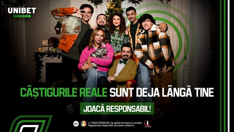 (P) Unibet lansează campania „Câștiguri Adevărate”  cu Cosmin Natanticu drept ambasador al sărbătorilor autentice Fanatik.ro” „prefix”:”@ 