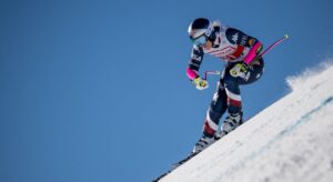 Locul promiţător ocupat de Lindsey Vonn la St Moritz, după ce a revenit în competiţii la vârsta de 40 de ani! @Antena Sport