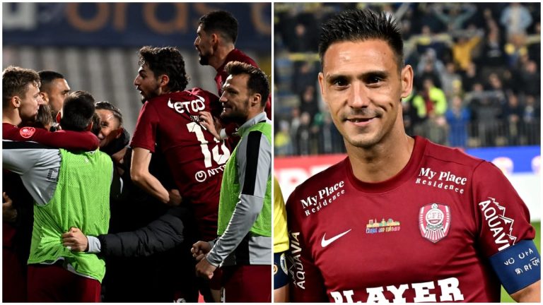 Jucătorul de la CFR Cluj care vrea să îi calce pe urme lui Mario Camora: „Este o legendă aici și vreau să fiu ca el!”. Video Fanatik.ro” „prefix”:”@ 