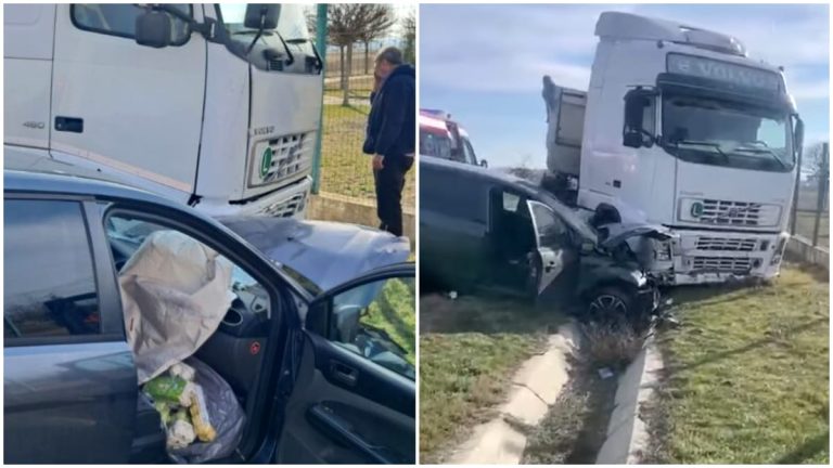 Mașină spulberată de un TIR în județul Dolj. Un bărbat de 64 de ani a murit Fanatik.ro” „prefix”:”@ 