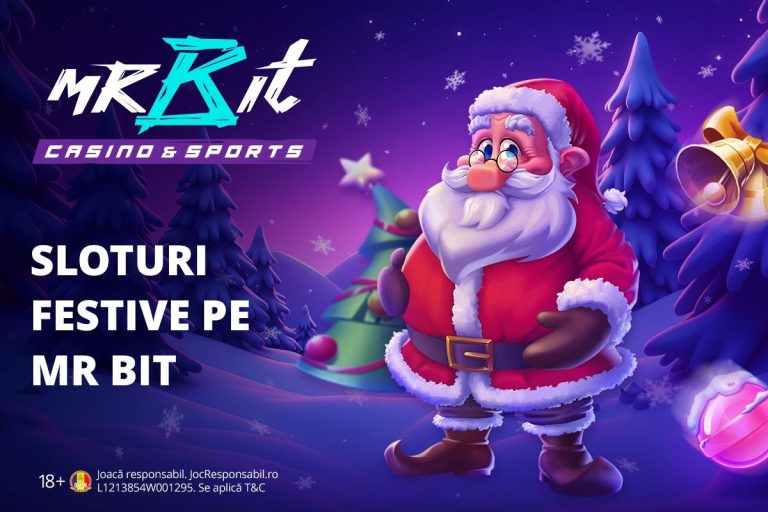 7 sloturi festive de Crăciun pe care le poți juca la Mr Bit (P) @Stiri @ Sport.ro