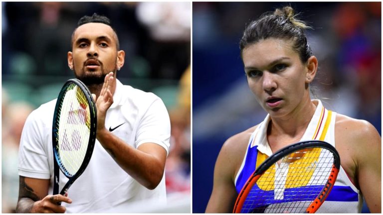 Nick Kyrgios a reacționat după ce a aflat că va juca alături de Simona Halep la World Tennis League: „Ea a suportat consecințele” Fanatik.ro” „prefix”:”@ 