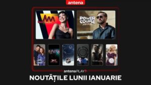 Noutățile lunii ianuarie în AntenaPLAY @Antena Sport