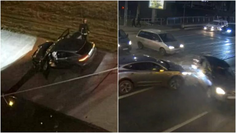 Accident teribil în Iași. Un autoturism a plonjat chiar în râul Bahlui în urma unei coliziuni Fanatik.ro” „prefix”:”@ 