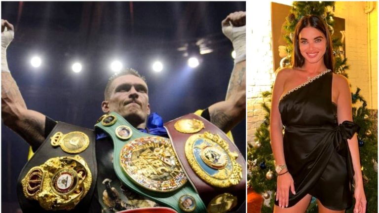 Super-greul Oleksandr Usyk a dat lovitura şi în amor. Frumoasa soție a ucraineanului are legături cu Rusia şi i-a ”găzduit” pe soldații lui Putin Fanatik.ro” „prefix”:”@ 