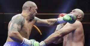 Oleksandr Usyk l-a bătut din nou pe Tyson Fury şi şi-a păstrat centurile mondiale la categoria grea @Antena Sport