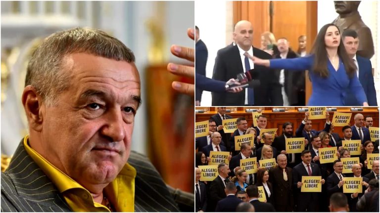 Scandal monstru în Parlament. Șefa POT, Gigi Becali și AUR au făcut circ în prima zi a noului Legislativ Fanatik.ro” „prefix”:”@ 