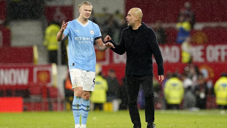 Pep Guardiola, mesaj special pentru Erling Haaland. Ce i-a spus după penalty-ul ratat din Manchester City – Everton Fanatik.ro” „prefix”:”@ 