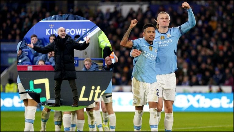 Există miracole de Sărbători! Manchester City a câștigat în Premier League, cu Leicester, în ziua în care Pep Guardiola a atins o bornă uluitoare Fanatik.ro” „prefix”:”@ 