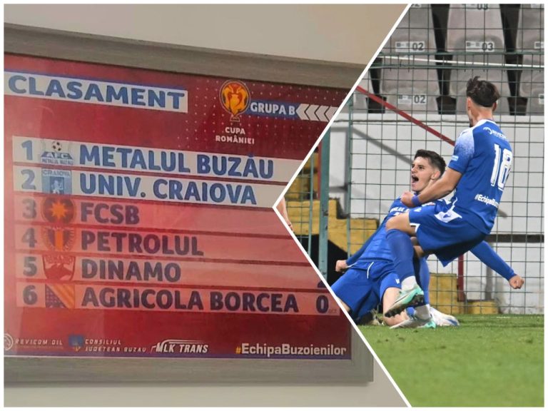 Doar la Buzău vezi așa ceva! Cum a sărbătorit Metalul succesul din Cupa României @Stiri @ Sport.ro