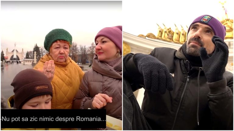 Ce părere au rușii din Moscova despre români. Răspunsul uimitor pe care l-a primit un vlogger. ”Le doresc să ne împrietenim” Fanatik.ro” „prefix”:”@ 