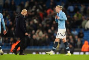 Erling Haaland, mesaj de susţinere pentru Guardiola după dezastrul de la City: „Nu o să uităm asta niciodată” @Antena Sport