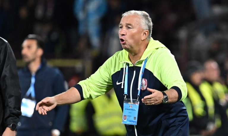 Neluțu Varga l-a băgat în ședință pe Dan Petrescu după egalul cu Unirea Slobozia @Stiri @ Sport.ro