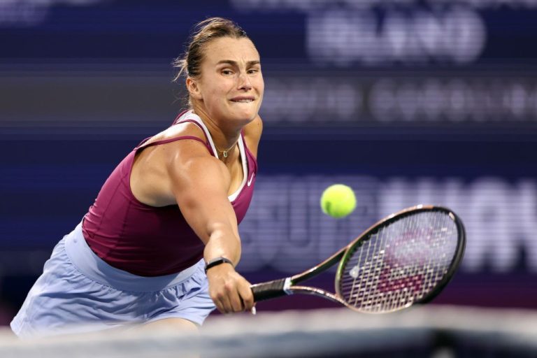 Moment de necrezut la World Tennis League: ce a făcut Sabalenka (1 WTA), în exclusivitate pe VOYO @Stiri @ Sport.ro