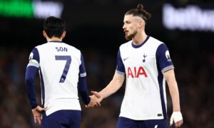 Ce a spus Heung-min Son despre Radu Drăguşin, după ce Tottenham a învins-o spectaculos pe Manchester United @Antena Sport