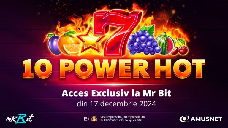 (P) Lansarea Slotului Exclusiv: 10 Power Hot Este Disponibil la Mr Bit Până pe 15 ianuarie, 2025 @Stiri @ Sport.ro