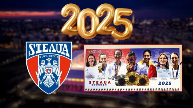 Steaua, acuzată din nou de amatorism după lansarea calendarului pe 2025. Medaliații olimpici în prim plan. Foto exclusiv Fanatik.ro” „prefix”:”@ 