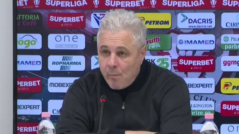 După înfrângerea cu CFR Cluj, Marius Șumudică a decis: „Au arătat că nu sunt de nivelul Rapidului și trebuie să plece” @Stiri @ Sport.ro