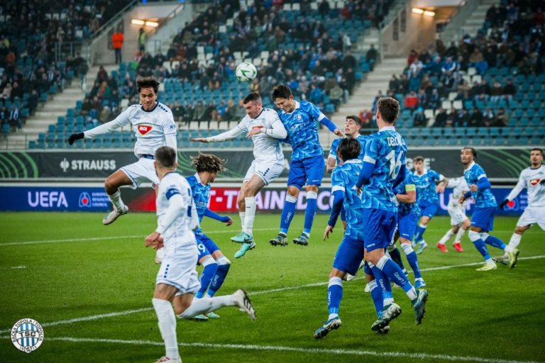 Marian Barbu a arbitrat o nebunie de meci, cu 7 goluri și răsturnări de situație! Toate echipele calificate în primăvara Conference League @Stiri @ Sport.ro