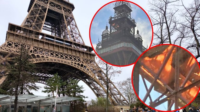 Panică la Turnul Eiffel. Peste 1.200 de persoane au fost evacuate, după ce un incendiu a izbucnit în interiorul celebrei atracții din Paris Fanatik.ro” „prefix”:”@ 