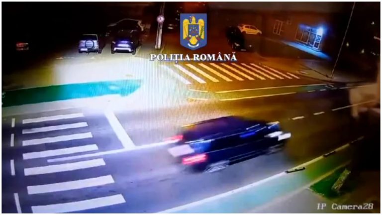 Beat şi fără permis, gonea cu aproape 170 km/oră prin Braşov, cu o maşină furată. Urmărire ca-n filme a poliţiei, şoferul a fost arestat Fanatik.ro” „prefix”:”@ 