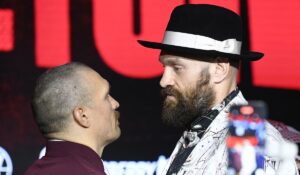 Au început controversele! Echipa lui Oleksandr Usyk îi cere lui Tyson Fury să îşi tundă barba @Antena Sport