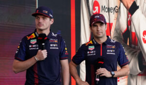 Prima reacție a lui Max Verstappen după ce Sergio Perez s-a despărțit de Red Bull. Ce i-a transmis fostului coechipier @Antena Sport