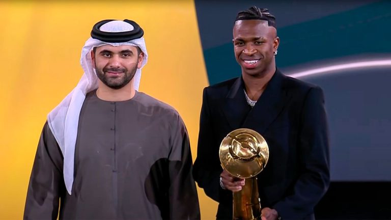 Arabii au dat Oscarurile fotbalului: Vinicius și Ronaldo, printre câștigătorii Globe Soccer Awards @Stiri @ Sport.ro