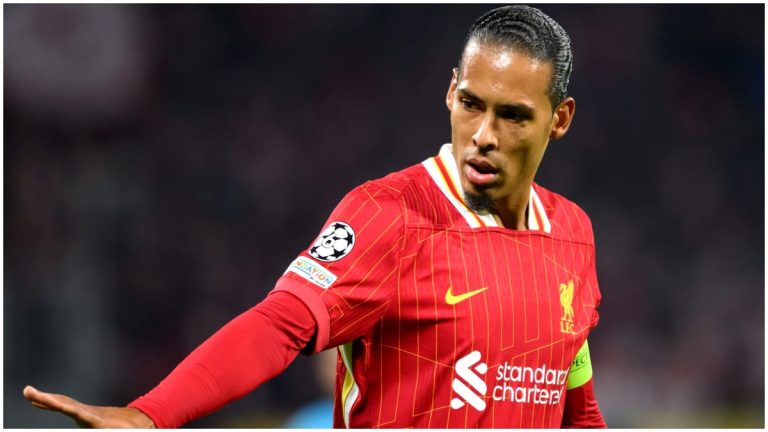 Virgil van Dijk a dezvăluit când se retrage din fotbal! Căpitanul lui Liverpool, anunț important despre viitor Fanatik.ro” „prefix”:”@ 