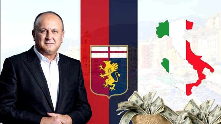 Dan Șucu și frații Pavăl de la Dedeman vor să cumpere Genoa! Nu mai e glumă, un agent italian confirmă: “Afacerea se poate face mâine!” Fanatik.ro” „prefix”:”@ 