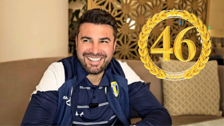 Adrian Mutu la 46 de ani! Cele mai tari amintiri de ziua lui, dar și cel mai frumos cadou din partea soției, Sandra! Video exclusiv Fanatik.ro” „prefix”:”@ 