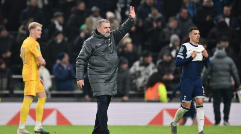 Reacția lui Ange Postecoglou după Tottenham – Liverpool 1-0, meci în care Radu Drăgușin a fost integralist. „Nu am nicio îndoială” Prosport” „prefix”:”@ 