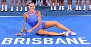 Aryna Sabalenka a câştigat al 18-lea titlu al carierei, la Brisbane (Antena Sport)