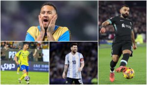 Dream Team-ul jucătorilor care rămân fără contract în 2025! Ronaldo, Messi, Salah sau Neymar, printre staruri @Antena Sport