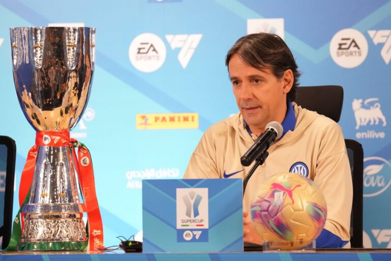 Simone Inzaghi se pune în gardă înainte de finala Inter – AC Milan din Supercupa Italiei, LIVE pe VOYO! (Stiri @ Sport.ro)