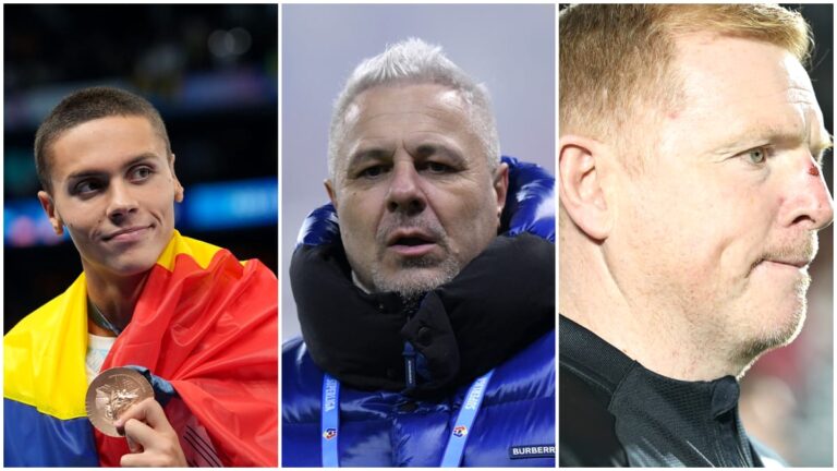 Marius Șumudică a intervenit în controversa Porsche-ului lui David Popovici cu o ironie la adresa lui Neil Lennon: „Bine că n-a luat trotineta de la Herăstrău, să cadă cu ea în nas” Fanatik.ro” „prefix”:”@ 