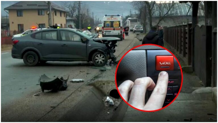 O mașină a sunat automat la 112, anunțând un grav accident, în Bistrița. Un bărbat a murit, iar soția sa este rănită Fanatik.ro” „prefix”:”@ 