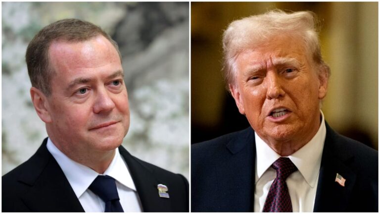 Rusia râde de planurile lui Donald Trump de preluare a Groenlandei. Dmitri Medvedev: „Ideea cu greu poate fi luată în serios” Fanatik.ro” „prefix”:”@ 