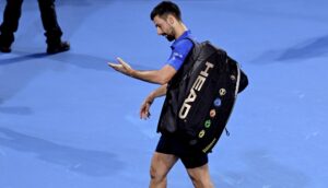 Novak Djokovic, eşec în faţa numărului 293 ATP (Antena Sport)