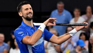 Novak Djokovic – Gael Monfils 20-0! Sârbul a câştigat duelul veteranilor de la Brisbane. Moment istoric @Antena Sport