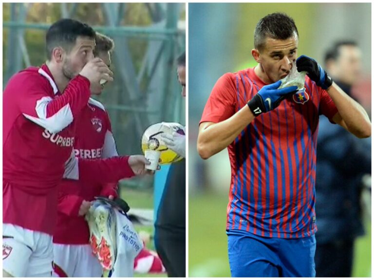 La 12 ani de la scandalul ‘punguței’ lui Reghe, jucătorii de la Dinamo au fost surprinși cu un lichid dubios (Stiri @ Sport.ro)