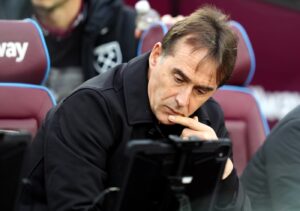 Julen Lopetegui a fost dat afară de la West Ham (Antena Sport)