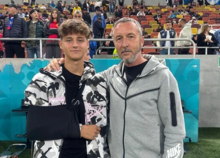 Cine este Andrei Dăncuș, tânărul de 15 ani care a debutat la FCSB în Antalya (Stiri @ Sport.ro)