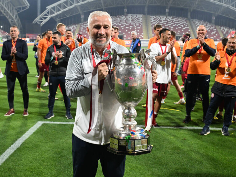 Dan Petrescu, atac la conducere, după ce CFR Cluj a câștigat Cupa României: „S-a întrecut măsura” Prosport” „prefix”:”@ 